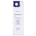 Janitized Vacuum Filter Bags Designed to Fit Windsor Sensor S/S2/XP/Versamatic Plus, 100CT