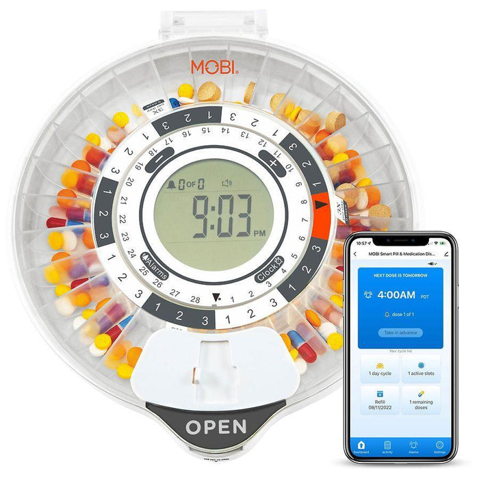 MOBI Connect Wi-Fi Pill Dispenser by Pasteur Pharmacy