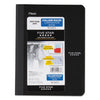 Five Star Poly Composition Book with Pockets, Medium/College Rule, Randomly Assorted Covers, 9.75 x 7.5, 100 Sheets