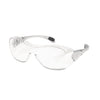 MCR Law Over the Glasses Safety Glasses, Clear Anti-Fog Lens