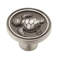 Lot of 7 Liberty Hardware PBF656C Seaside Cottage 1-7/16 Inch Mushroom Knob by Vanessa Jane