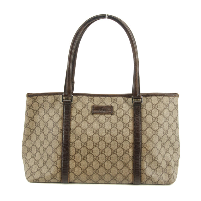 Gucci GG Supreme Canvas Coated Medium Joy Shoulder Bag #2797 by Bolt Boutique