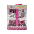 Follow the Rainbow Girls Slipper and Pedicure Set, Size 8+ by Vanessa Jane