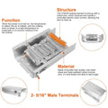 279838 Dryer Heating Element Assembly Replacement Part by DailySale