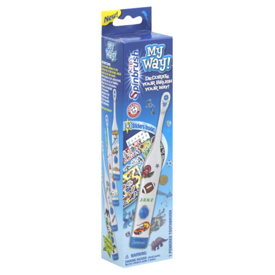 Arm & Hammer Kid's Spinbrush My Way! Soft Powered Toothbrush by Pasteur Pharmacy