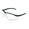 MCR Triwear Onyx Frame, Clear AntiFog Lens, Black Cord