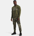 Under Armour Mens Rival Fleece Camo Script Jogger Pants, Size Small by Vanessa Jane