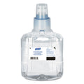 PURELL Advanced Hand Sanitizer Green Certified Foam Refill, For LTX-12 Dispensers, 1,200 mL, Fragrance-Free, 2/Carton