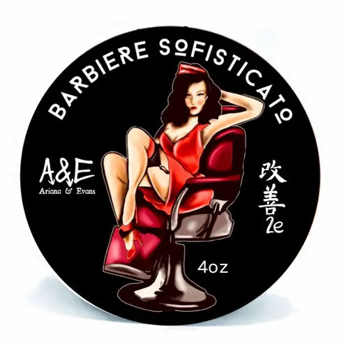 Ariana & Evans Barbiere Sofisticato Shaving Collection by Pasteur Pharmacy