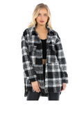 Sanctuary Midi Shacket Shirt Jacket, Size XL by Vanessa Jane