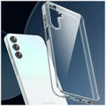 Venture Series Slim Clear Case - Samsung Galaxy A15 5G by Zerodamage Sahara Case LLC