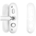 White Silicone Combo Kit Case - Apple AirPods Max Headphones by Zerodamage Sahara Case LLC
