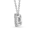 Natural Tanzanite Dancing Stone Pendant Necklace by Fine Color Jewels