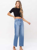 Bex High Rise Wide Jeans by Boutique 23