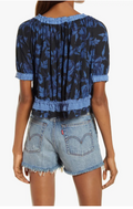 Free People Perfect Day Gathered Top, Size XS by Vanessa Jane