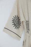 Linen Bathrobe by NoaPure.com