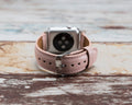 Genuine Leather Apple Watch Band Series 11/10/9/8/7/6/5/4/ SE / Ultra 1/2/3 by Arleathercraft