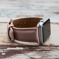 Genuine Leather Apple Watch Band Series 11/10/9/8/7/6/5/4/ SE / Ultra 1/2/3 by Arleathercraft