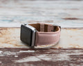 Genuine Leather Apple Watch Band Series 11/10/9/8/7/6/5/4/ SE / Ultra 1/2/3 by Arleathercraft