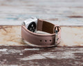 Genuine Leather Apple Watch Band Series 11/10/9/8/7/6/5/4/ SE / Ultra 1/2/3 by Arleathercraft
