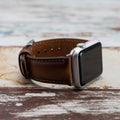 Genuine Leather Apple Watch Band Series 11/10/9/8/7/6/5/4/ SE / Ultra 1/2/3 by Arleathercraft