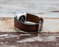 Genuine Leather Apple Watch Band Series 11/10/9/8/7/6/5/4/ SE / Ultra 1/2/3 by Arleathercraft