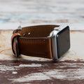 Genuine Leather Apple Watch Band Series 11/10/9/8/7/6/5/4/ SE / Ultra 1/2/3 by Arleathercraft