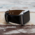 Genuine Leather Apple Watch Band Series 11/10/9/8/7/6/5/4/ SE / Ultra 1/2/3 by Arleathercraft