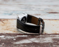 Genuine Leather Apple Watch Band Series 11/10/9/8/7/6/5/4/ SE / Ultra 1/2/3 by Arleathercraft