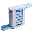 28 Grid Container Organizer Medicine Weekly Storage Pill 7 Day Tablet Sorter Box Case by DailySale