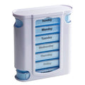 28 Grid Container Organizer Medicine Weekly Storage Pill 7 Day Tablet Sorter Box Case by DailySale