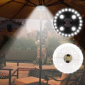 28 LED Patio Umbrella Pole Outdoor Light with Adjustable Brightness by DailySale