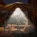 28 LED Patio Umbrella Pole Outdoor Light with Adjustable Brightness by DailySale
