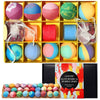 28-Piece: Bath Bombs and Bubble Bars Set