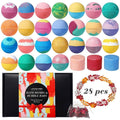 28-Piece: Bath Bombs and Bubble Bars Set by DailySale