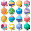 28-Piece: Bath Bombs and Bubble Bars Set by DailySale