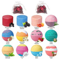 28-Piece: Bath Bombs and Bubble Bars Set by DailySale