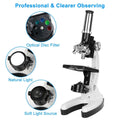 28-Pieces: Kid Microscope Set Experimental Observation Monocular by DailySale