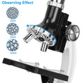 28-Pieces: Kid Microscope Set Experimental Observation Monocular by DailySale