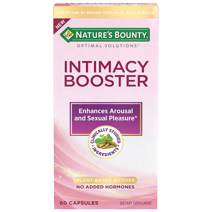 Nature's Bounty Intimacy Booster, Capsules by Pasteur Pharmacy