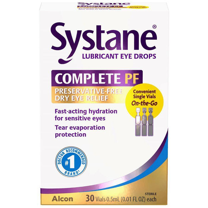 Systane Complete Preservative Free Lubricant Eye Drops by Pasteur Pharmacy