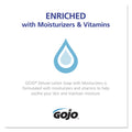 GOJO NXT Deluxe Lotion Soap with Moisturizer Refill, Light Floral Liquid, 1,000 mL Box, 8/Carton