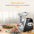 2800W Electric Meat Grinder Set by DailySale