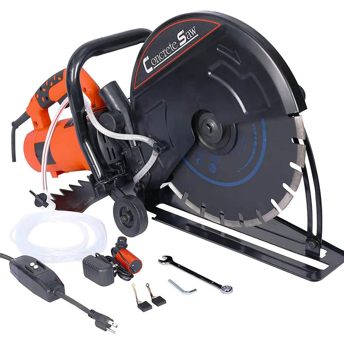 2800W Portable 14" Electric Cutter Circular Saw Concrete Saw by DailySale