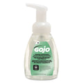 GOJO Green Certified Foam Soap, Fragrance-Free, 7.5 oz Pump Bottle, 6/Carton