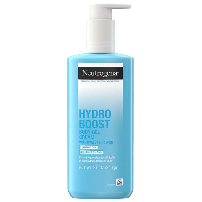 Neutrogena Hydro Boost Fragrance-Free Body Gel Cream 8.5 Oz by Pasteur Pharmacy