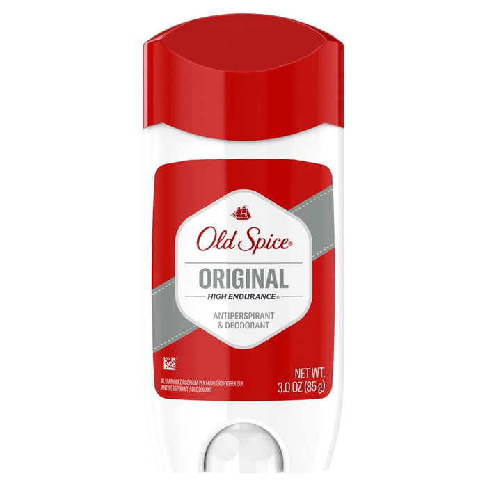 Old Spice High Endurance Invisible Solid Antiperspirant And Deodorant, Original Scent - 3 Oz by Pasteur Pharmacy