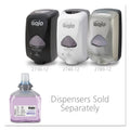GOJO TFX Luxury Foam Hand Wash, Fresh Scent, 1,200 mL Refill, 2/Carton