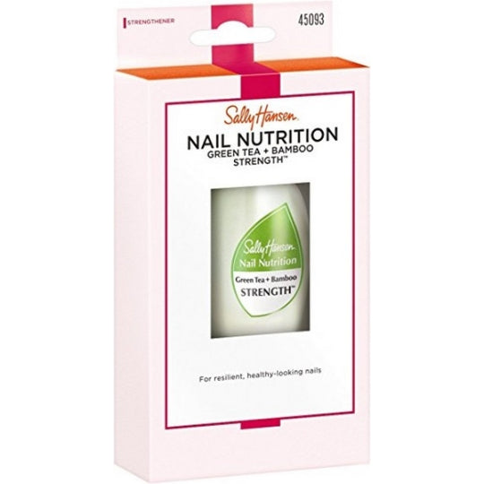 Sally Hansen Nail Nutrition Green Tea & Bamboo 0.45 Oz 45093 2019 by Pasteur Pharmacy