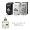 GOJO TFX Green Certified Foam Hand Cleaner Refill, Unscented, 1,200 mL, 2/Carton